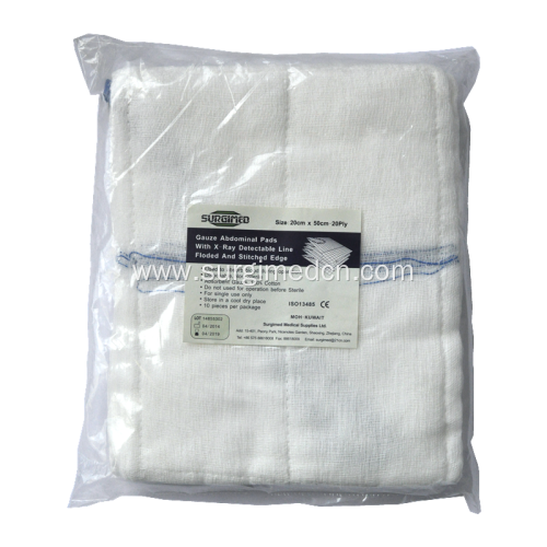 Medical Surgical Gauze Compress Abdominal Pad